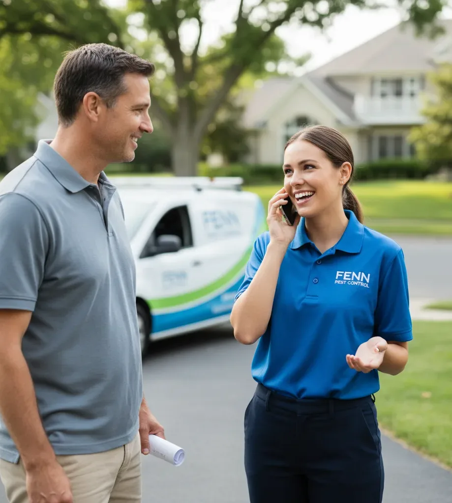 Termite Inspection and Treatment in Englewood, OH