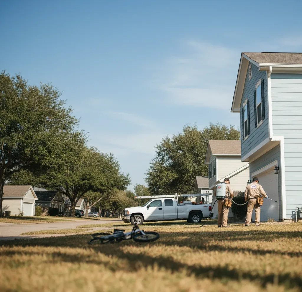 Termite Inspection and Treatment in Englewood, OH